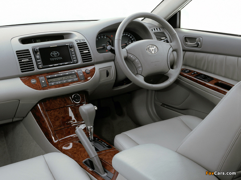Pictures of Toyota Camry Grande (ACV30) 2004–06 (800 x 600)