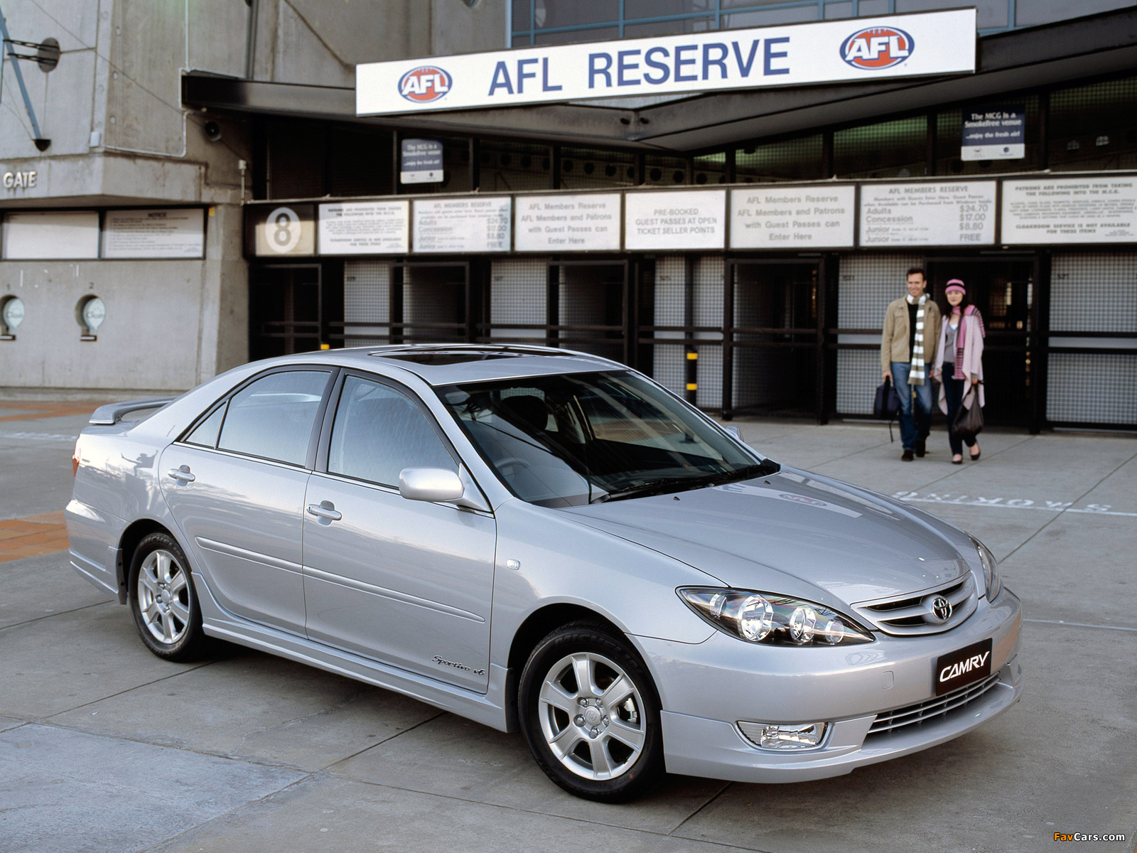 Pictures of Toyota Camry Sportivo (ACV30) 2004–06 (1600 x 1200)