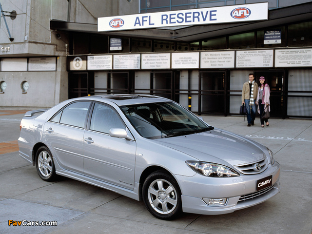 Pictures of Toyota Camry Sportivo (ACV30) 2004–06 (640 x 480)