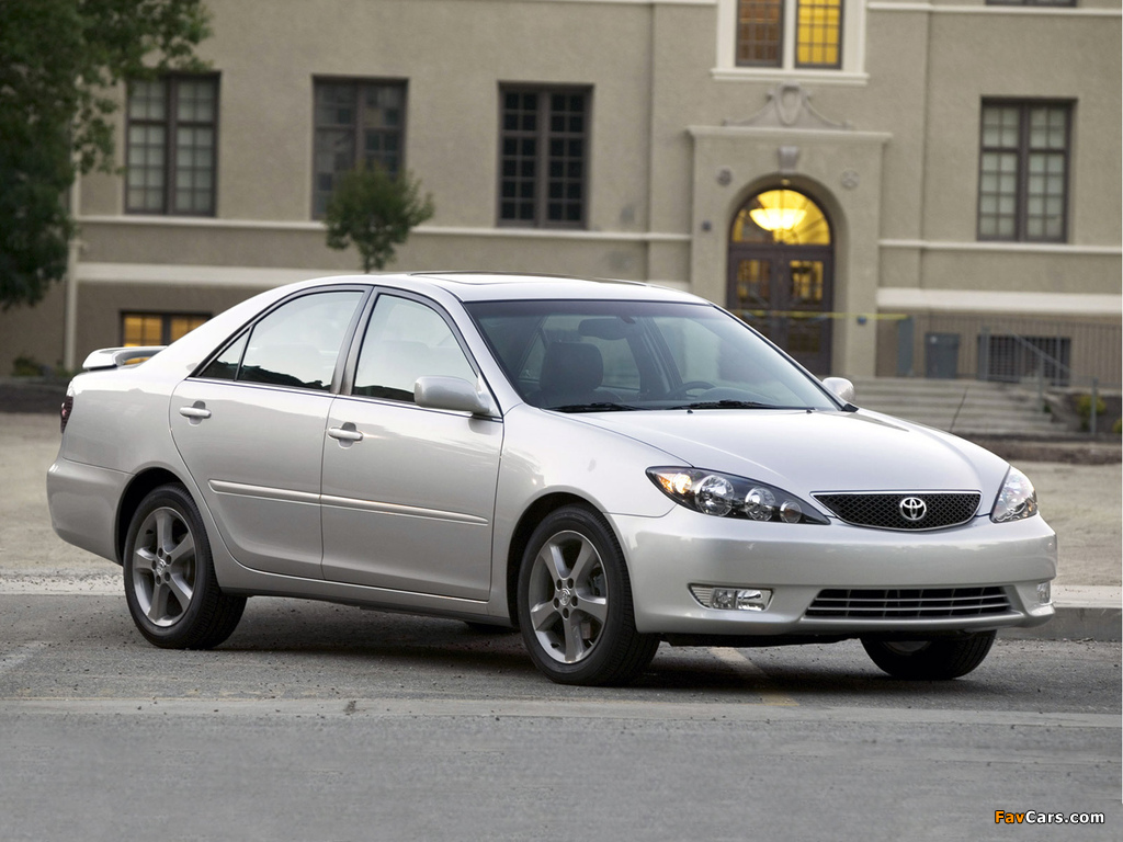 Pictures of Toyota Camry SE US-spec (ACV30) 2004–06 (1024 x 768)