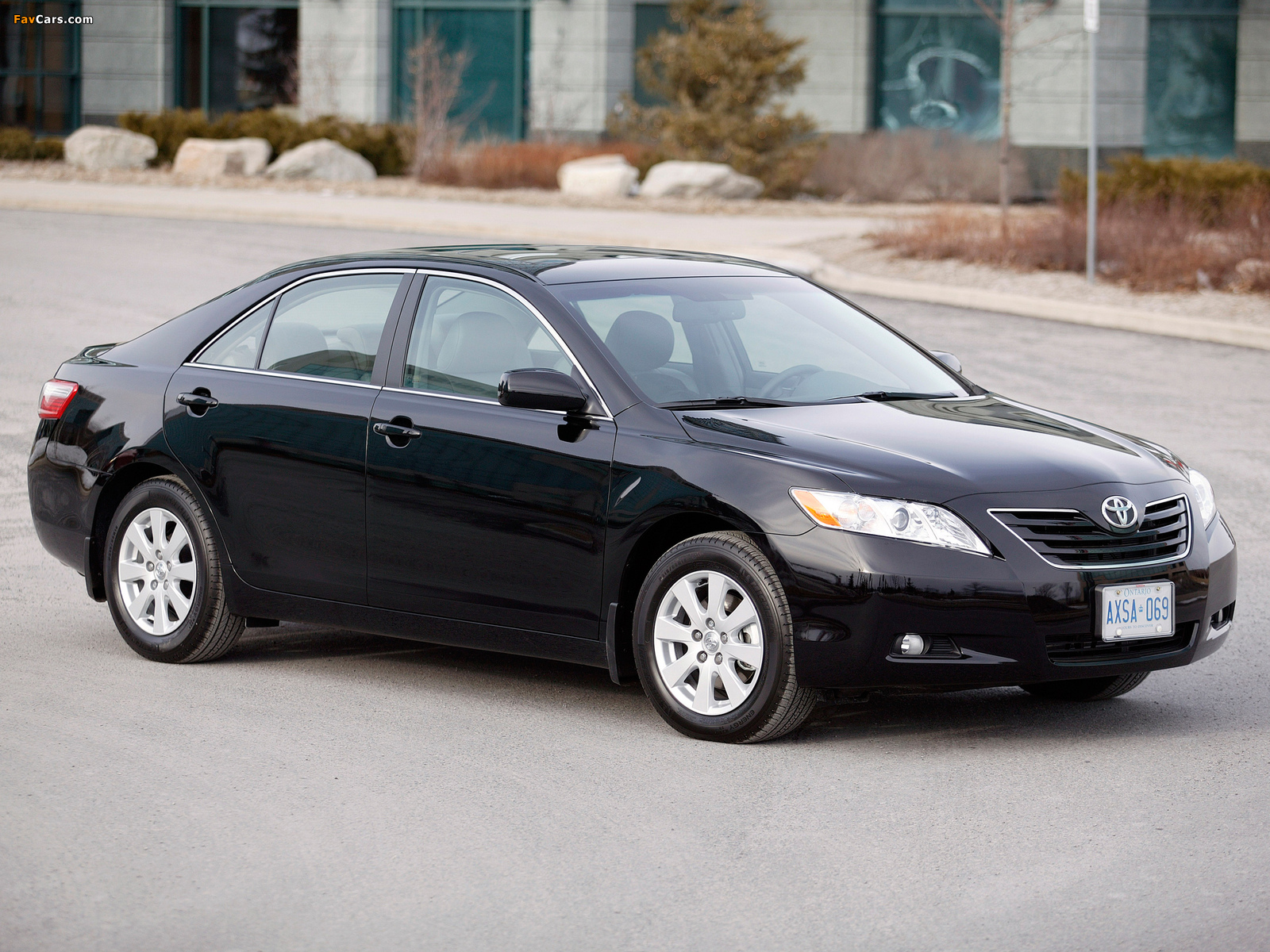 Pictures of Toyota Camry XLE 2006–09 (1600 x 1200)