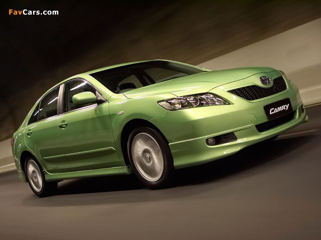 Pictures of Toyota Camry Sportivo 2006–09 (640 x 480)