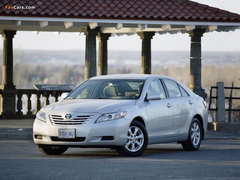 Pictures of Toyota Camry LE 2006–09 (800 x 600)