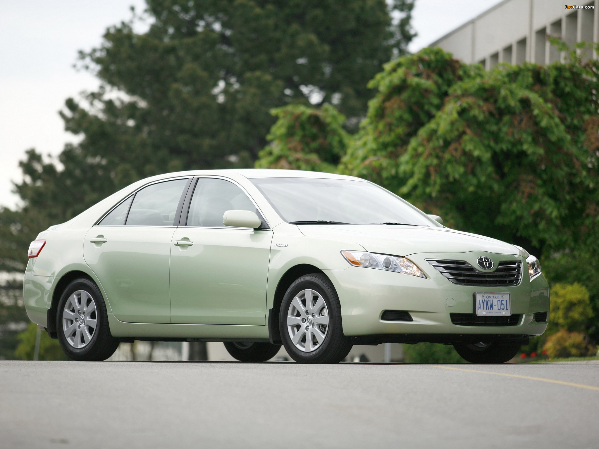 Pictures of Toyota Camry Hybrid 2006–09 (2048 x 1536)