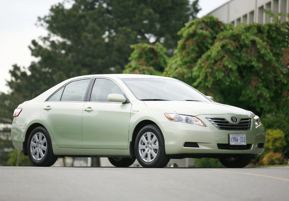 Pictures of Toyota Camry Hybrid 2006–09