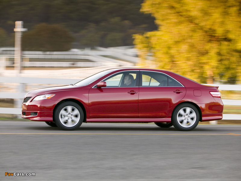 Pictures of Toyota Camry SE 2006–09 (800 x 600)