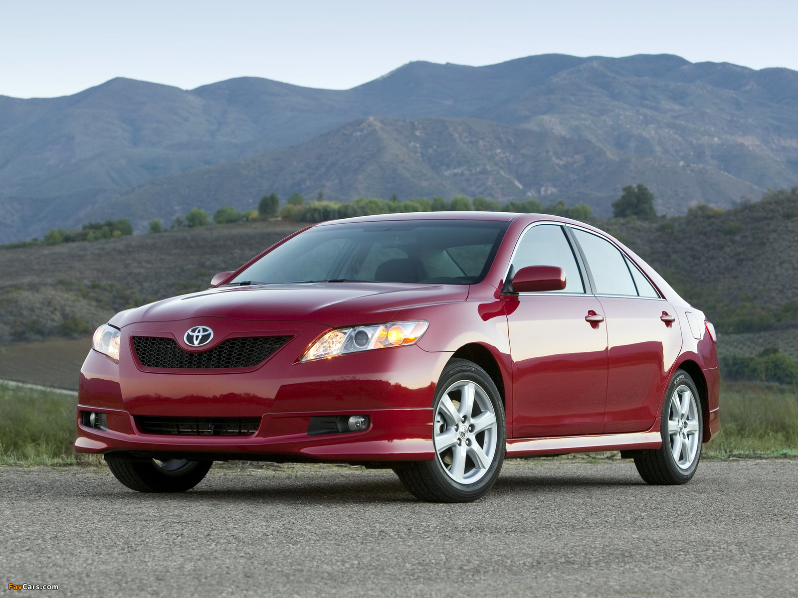 Pictures of Toyota Camry SE 2006–09 (1600 x 1200)