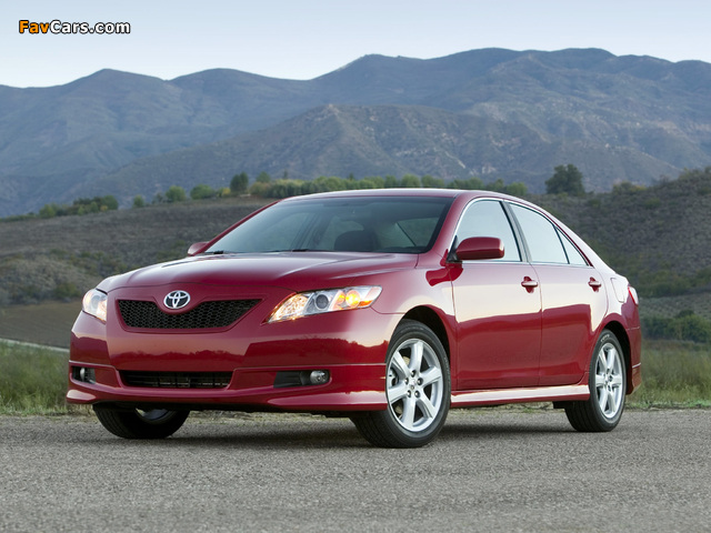 Pictures of Toyota Camry SE 2006–09 (640 x 480)