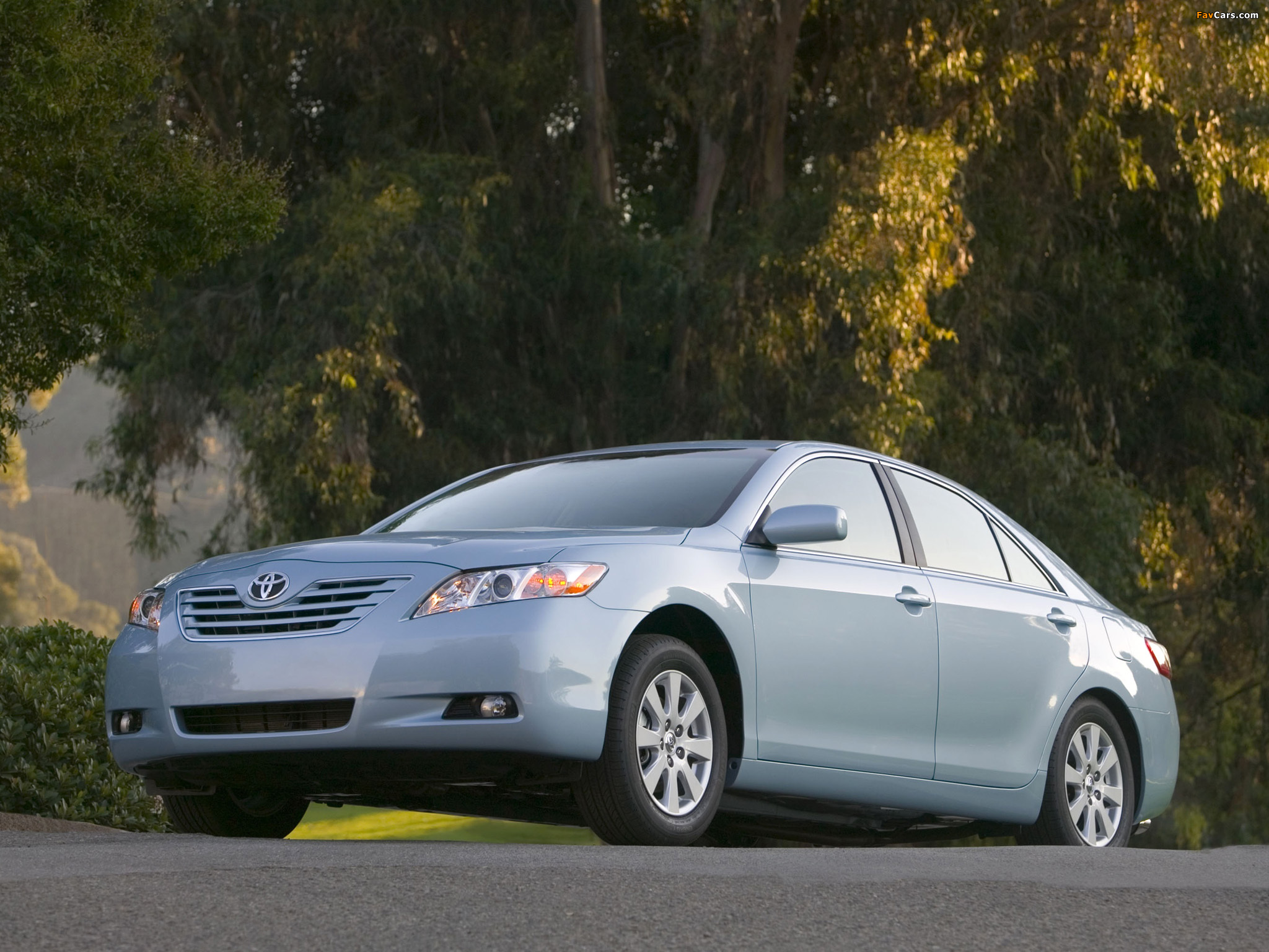 Pictures of Toyota Camry XLE 2006–09 (2048 x 1536)