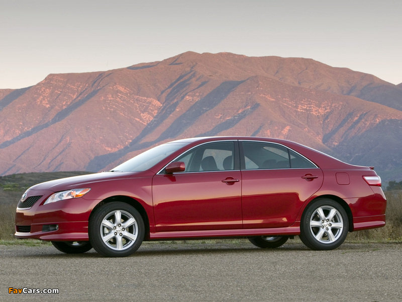 Pictures of Toyota Camry SE 2006–09 (800 x 600)