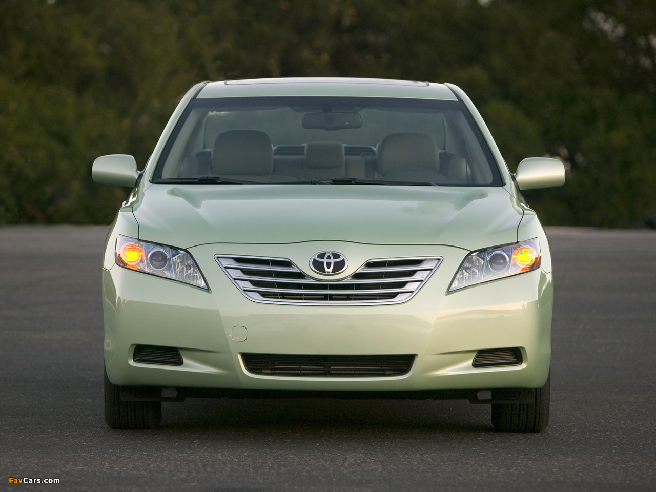 Pictures of Toyota Camry Hybrid 2006–09 (1280 x 960)
