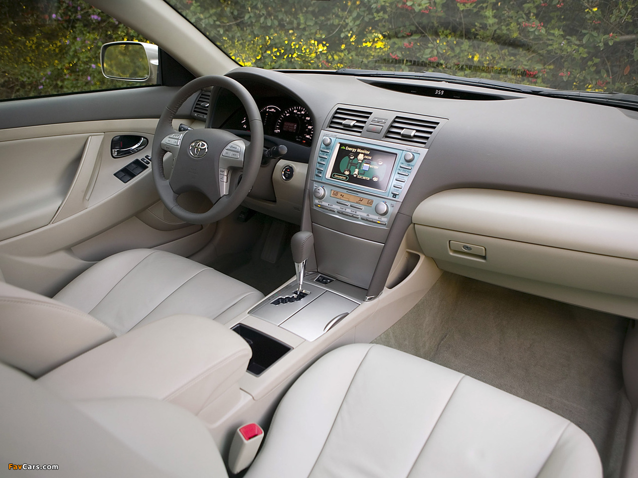 Pictures of Toyota Camry Hybrid 2006–09 (1280 x 960)