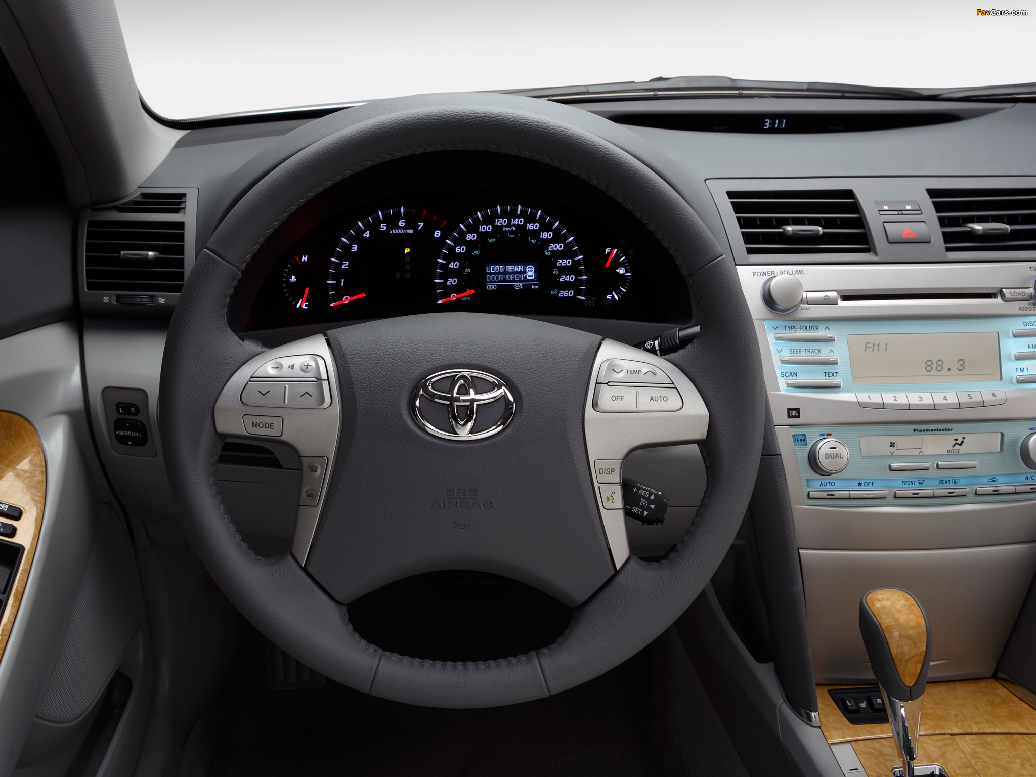 Pictures of Toyota Camry XLE 2006–09 (2048 x 1536)