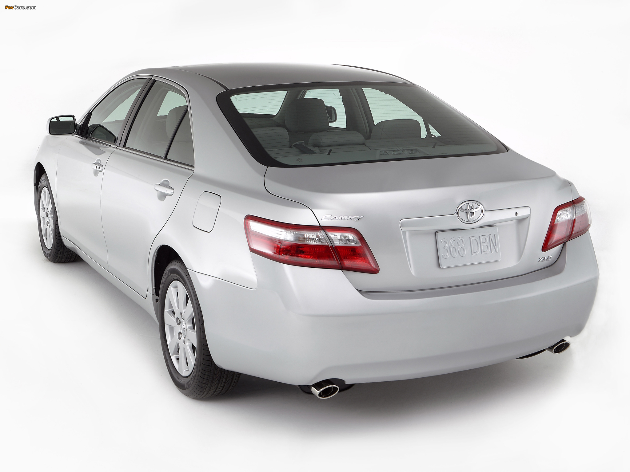 Pictures of Toyota Camry XLE 2006–09 (2048 x 1536)