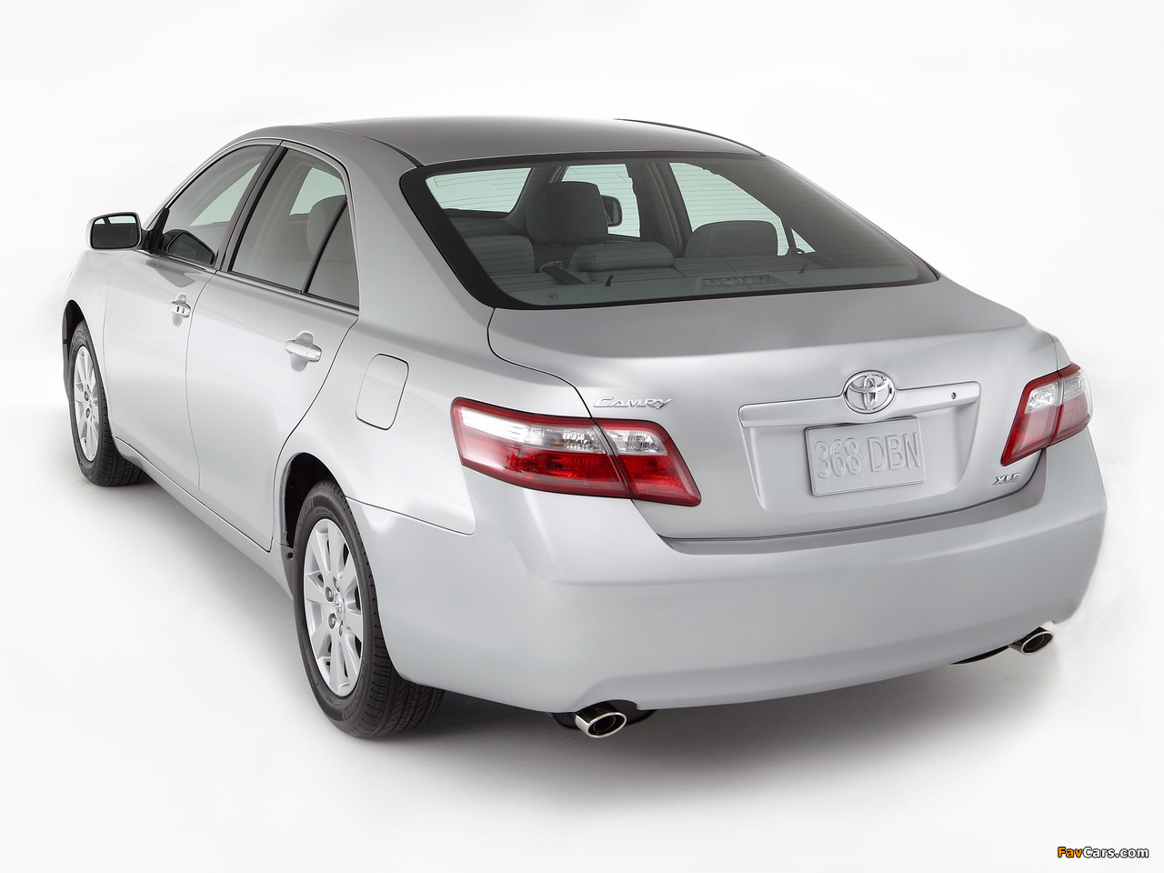 Pictures of Toyota Camry XLE 2006–09 (1280 x 960)