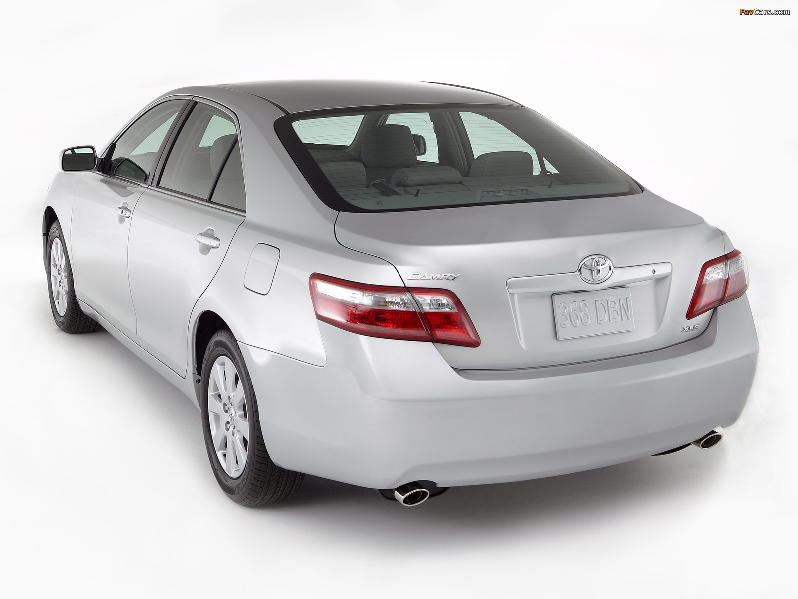 Pictures of Toyota Camry XLE 2006–09 (1600 x 1200)