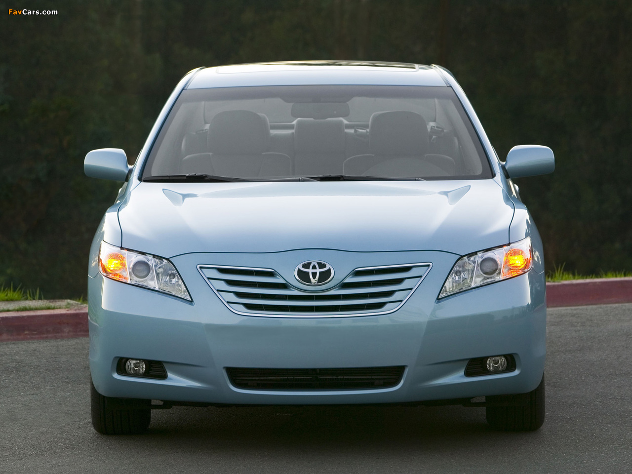 Pictures of Toyota Camry XLE 2006–09 (1280 x 960)