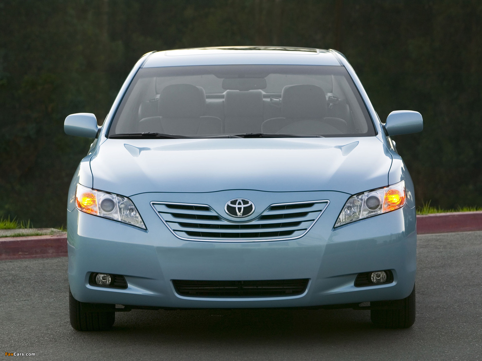 Pictures of Toyota Camry XLE 2006–09 (1600 x 1200)