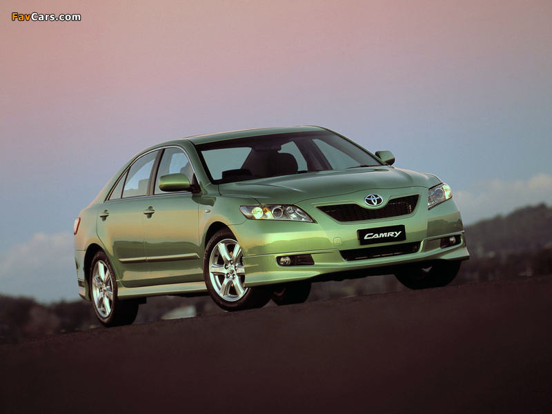 Pictures of Toyota Camry Sportivo 2006–09 (800 x 600)