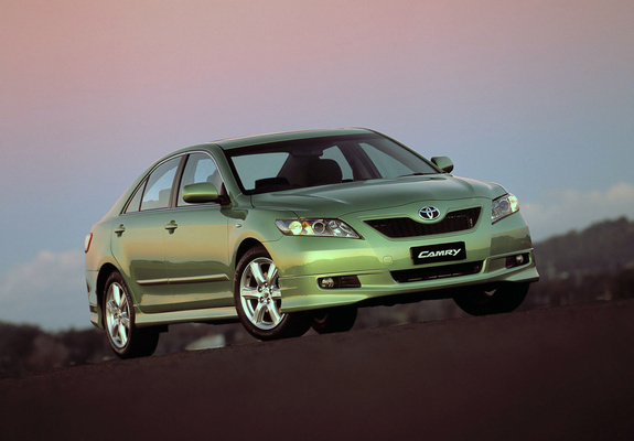 Pictures of Toyota Camry Sportivo 2006–09