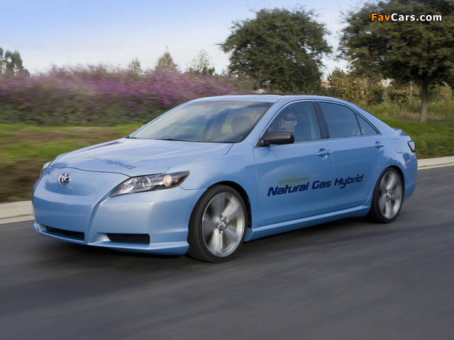 Pictures of Toyota Camry CNG Hybrid Concept 2008 (640 x 480)
