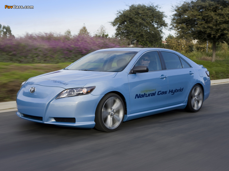Pictures of Toyota Camry CNG Hybrid Concept 2008 (800 x 600)