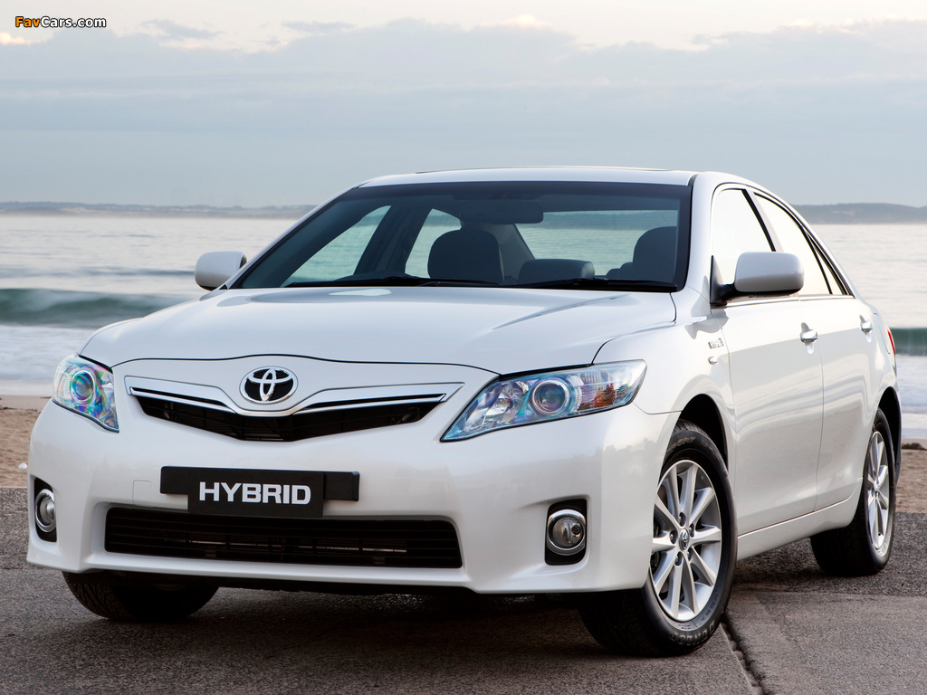 Pictures of Toyota Camry Hybrid AU-spec 2009–11 (1024 x 768)