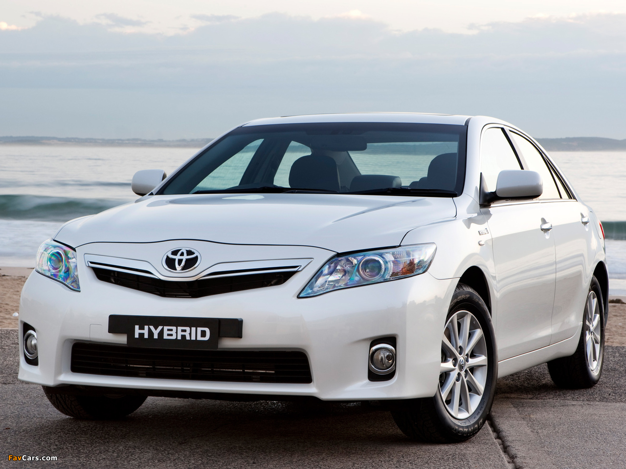 Pictures of Toyota Camry Hybrid AU-spec 2009–11 (1280 x 960)