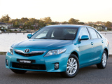 Pictures of Toyota Camry Hybrid AU-spec 2009–11