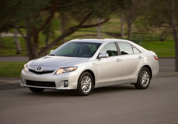 Pictures of Toyota Camry Hybrid 2009–11