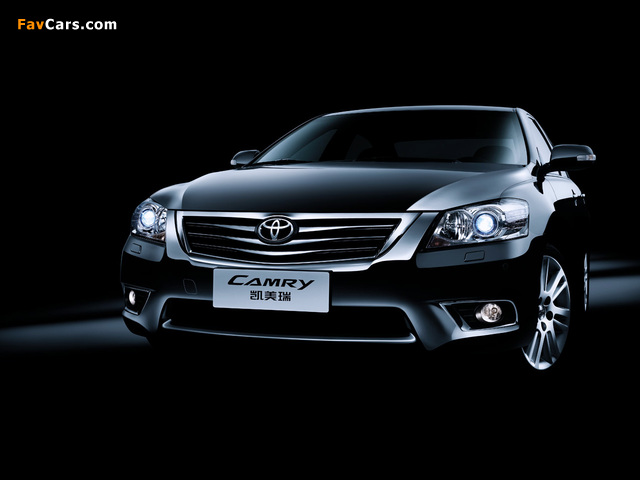 Pictures of Toyota Camry CN-spec 2009–11 (640 x 480)