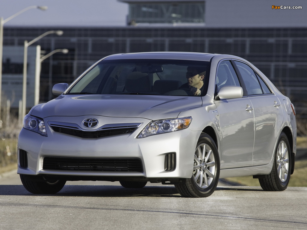 Pictures of Toyota Camry Hybrid 2009–11 (1024 x 768)