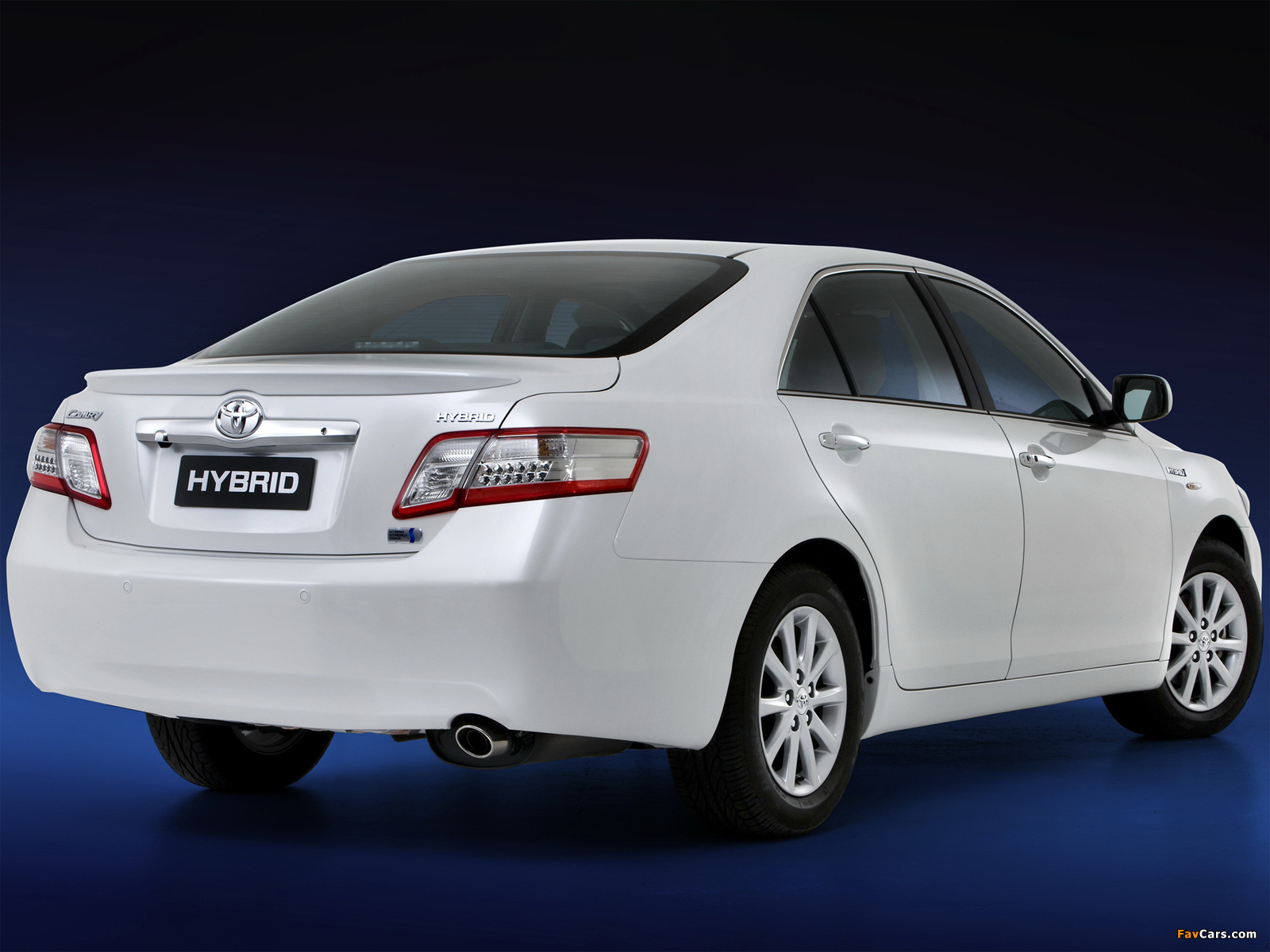 Pictures of Toyota Camry Hybrid AU-spec 2009–11 (1600 x 1200)