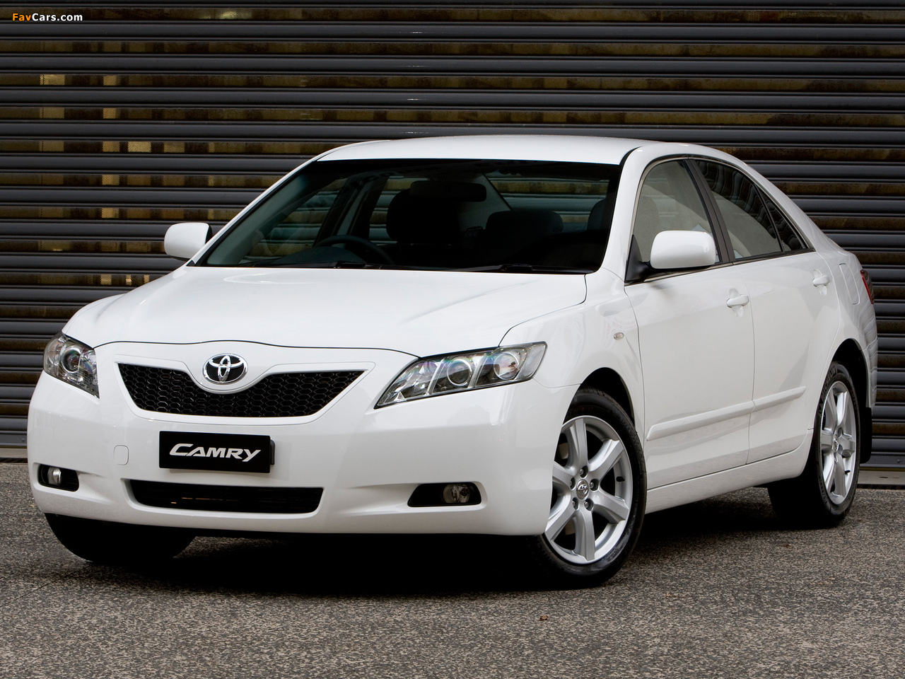 Pictures of Toyota Camry AU-spec 2009–11 (1280 x 960)