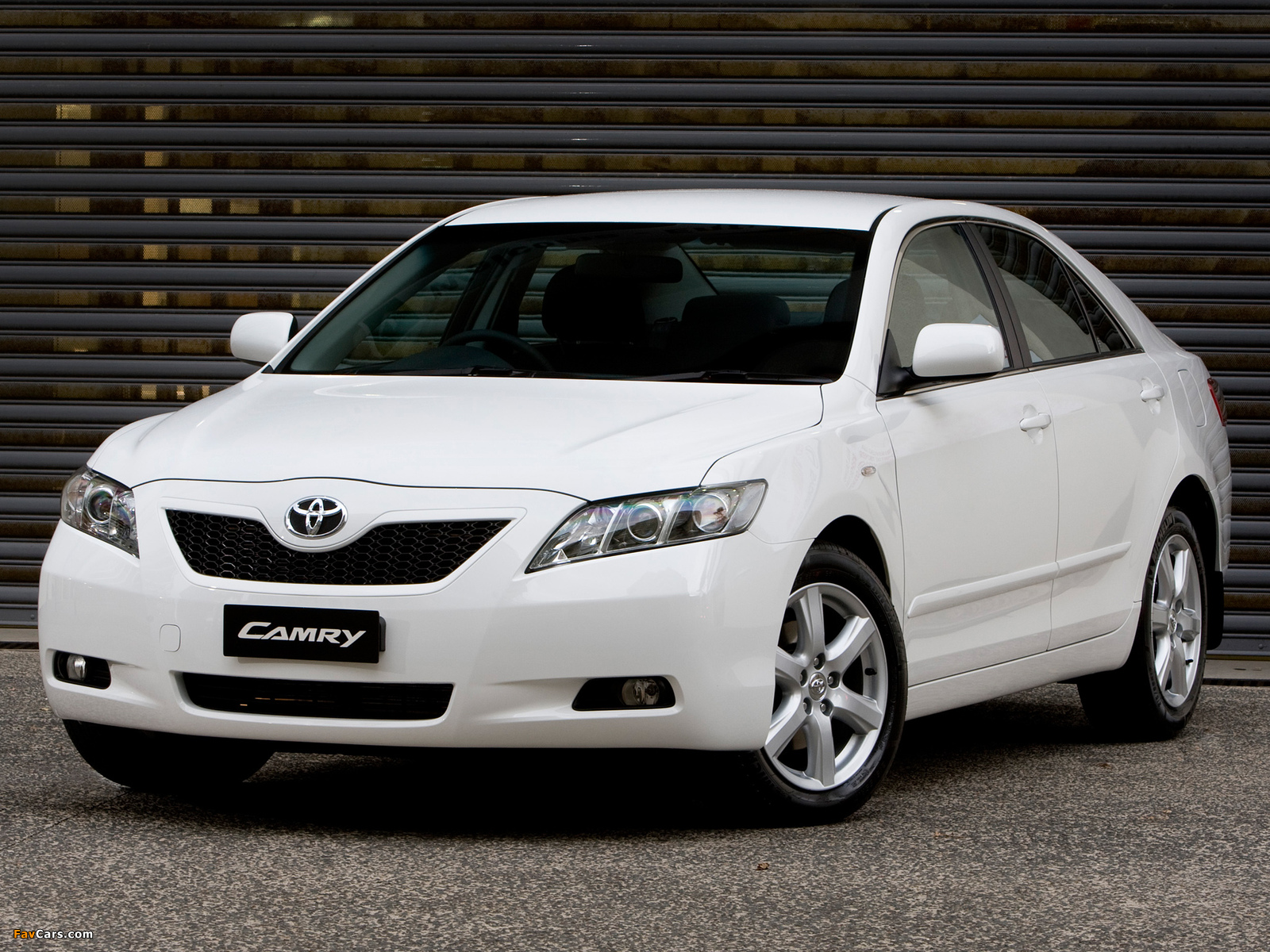 Pictures of Toyota Camry AU-spec 2009–11 (1600 x 1200)