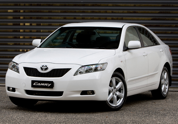 Pictures of Toyota Camry AU-spec 2009–11