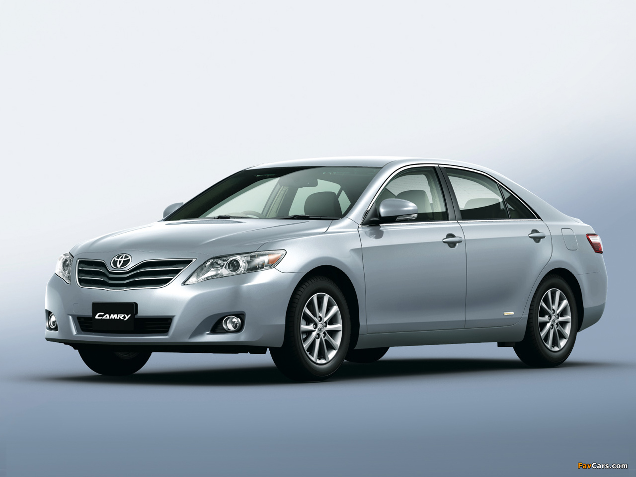 Pictures of Toyota Camry JP-spec 2009–11 (1280 x 960)