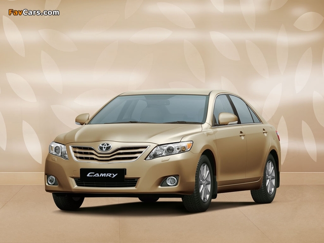 Pictures of Toyota Camry JP-spec 2009–11 (640 x 480)