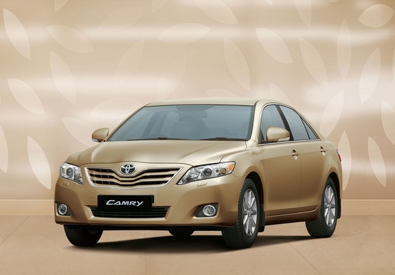 Pictures of Toyota Camry JP-spec 2009–11