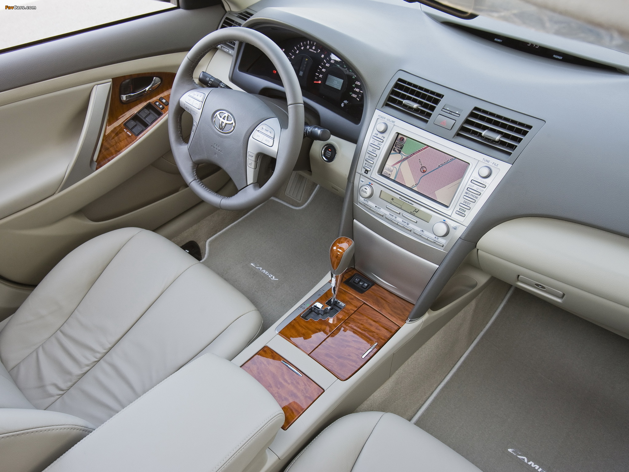 Pictures of Toyota Camry XLE 2009–11 (2048 x 1536)