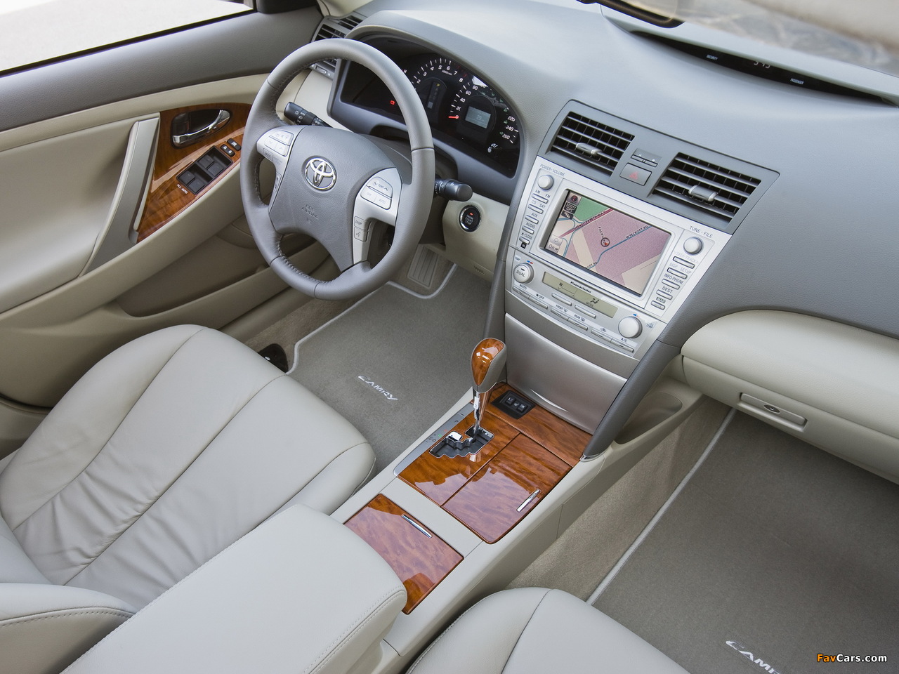 Pictures of Toyota Camry XLE 2009–11 (1280 x 960)
