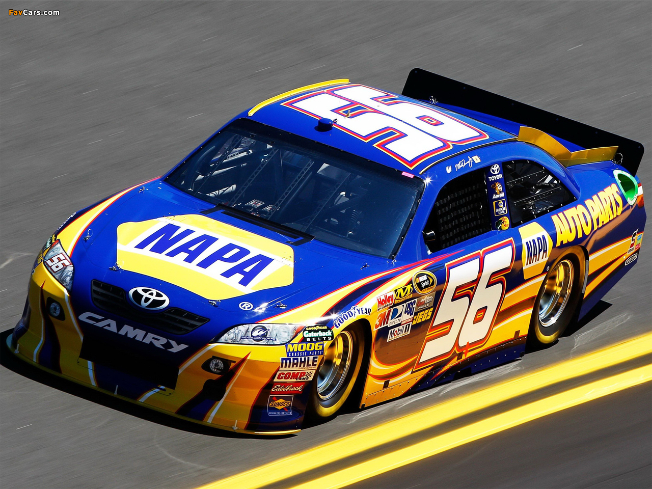 Pictures of Toyota Camry NASCAR Sprint Cup Series Race Car 2010–11 (1280 x 960)
