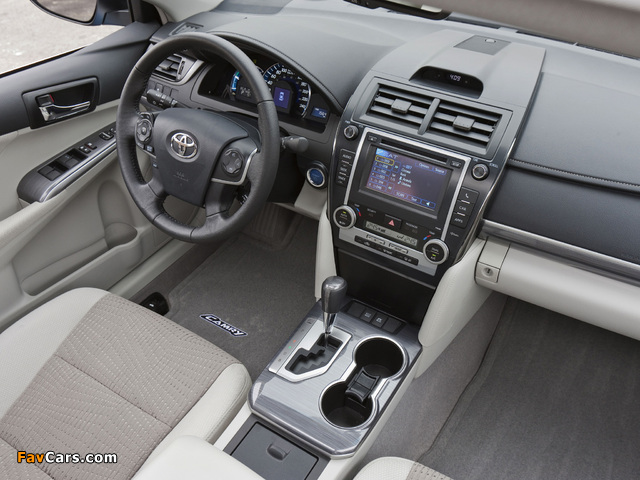 Pictures of Toyota Camry Hybrid US-spec 2011 (640 x 480)