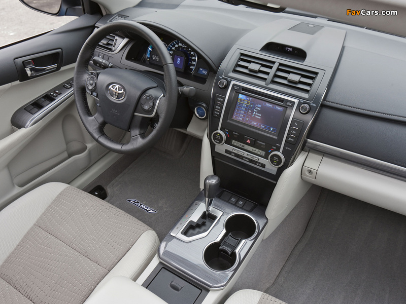 Pictures of Toyota Camry Hybrid US-spec 2011 (800 x 600)