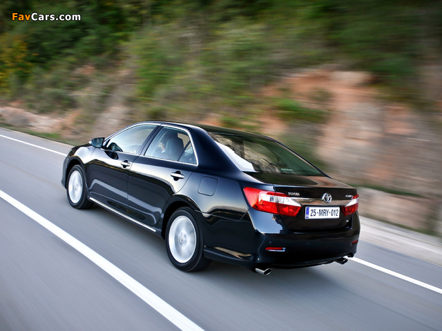 Pictures of Toyota Camry CIS-spec 2011 (640 x 480)
