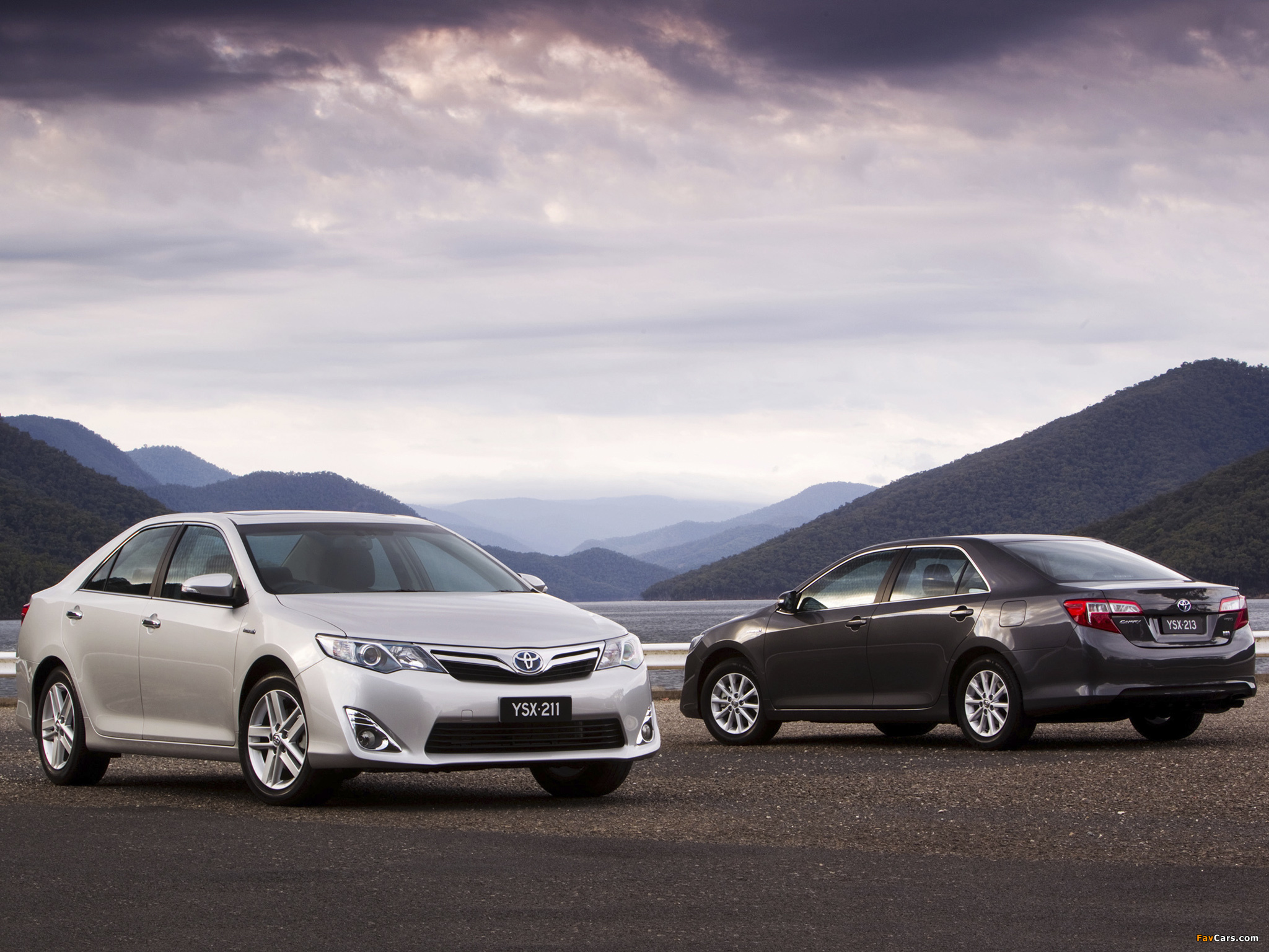 Pictures of Toyota Camry Hybrid AU-spec 2011 (2048 x 1536)