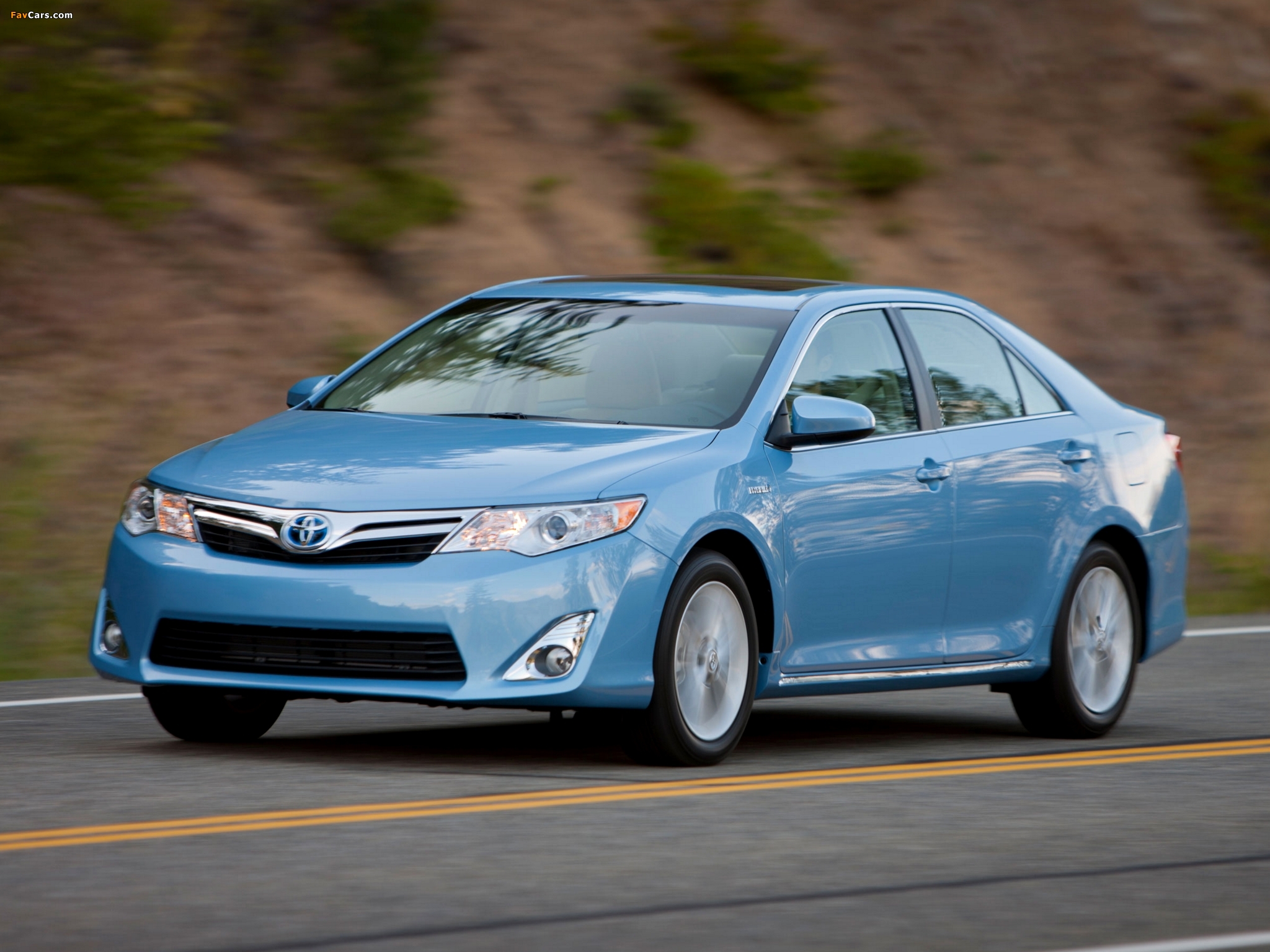 Pictures of Toyota Camry Hybrid US-spec 2011 (2048 x 1536)