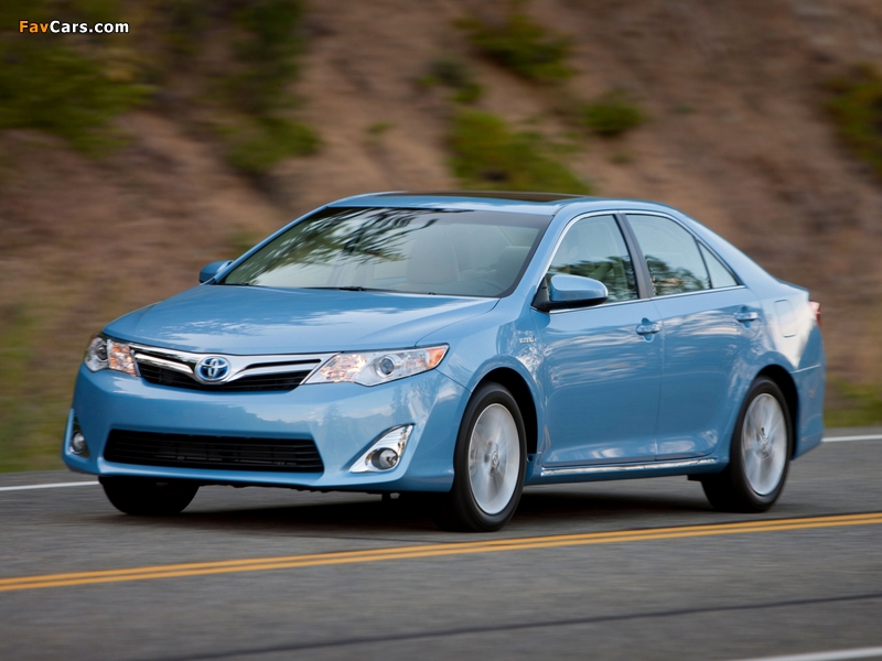Pictures of Toyota Camry Hybrid US-spec 2011 (800 x 600)