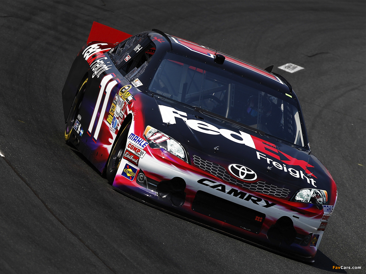 Pictures of Toyota Camry NASCAR Sprint Cup Series Race Car 2011 (1280 x 960)