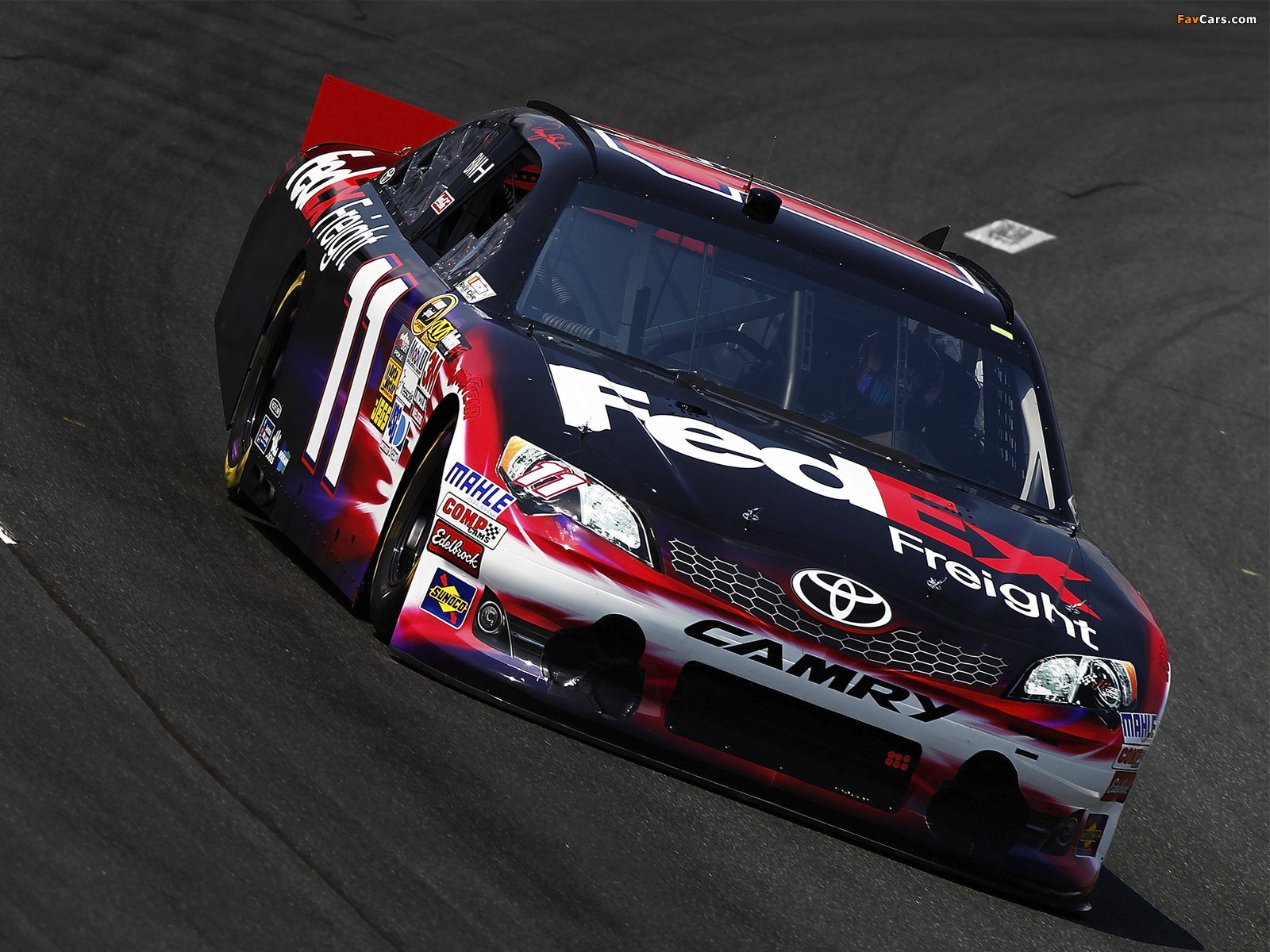 Pictures of Toyota Camry NASCAR Sprint Cup Series Race Car 2011 (1600 x 1200)